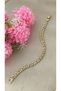 Xuping Vip Bracelet - Xuping Zircon Stone Ray Model Gold Chain Bracelet Non-Tarnish 19cm - 3