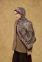 Soft Shawl Brown Mink 3053-07 - 3