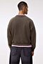 Oversized Fit washed-look sweatshirt - 4