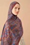 Jardin Secret Collection Indian Voile Silk Shawl 5011-02
