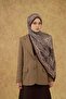 Soft Shawl Brown Mink 3053-07 - 4