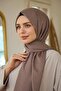 مجموعة Summer Sparkle Collection شال جاكار حريري من فرو المنك 9017-25 - 2
