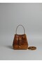 LEATHER SHOULDER BAG - 4