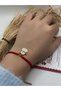 New Year's Charm Bracelet Christmas Themed Deer Gloves Walking Stick Santa Claus - 4