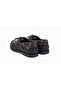 Gr0190 Genuine Soft Leather Side Ring Leather Lace-Up Moccasin Style Sneaker Casual Shoes - 5
