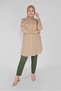 Flower Embroidered Tunic 20043 - 2