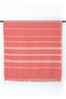 Peshtemal, Bath, Beach, Camping Towel, Buldan, 90X180 Cm,'Red' Bath Towel - 4