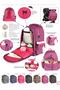 Baby Care Bag 9303 Plum Waterproof Baby Care Backpack - 3