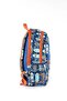 Unisex Kids Benetton Double Compartment Primary School Backpack 03693 - 4