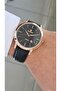 Rym-4735 Quartz Classic Men's Watch - 2 Years Warranty Rose-Black - 5