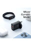 طقم شاحن سريع 33 وات (PD/PPS، 1C+1A) + كابل USB-C إلى C 60 وات بطول 1.2 متر - 2