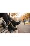 Elastic Short Heeled Waterproof Winter Women's Boots with Fleece Lining Inside