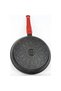 Granite Cast Pan 30 cm - 4
