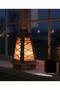 Candlestick Model Sailor's Lantern Salt Lamp Çankırı Rock Salt Gift Decorative Item