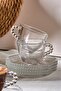 Boncukbago 6 Personality 12 Piece 90ml Glass Coffee Cup 12602 - 4