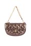 Schultertasche im Metallic-Look - 2
