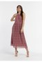 Midikleid aus Chiffon - 5