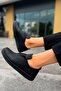 Rigidus Elastic Daily Casual Men's Sports Shoes Black