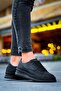 Cowien Premium Men's Style Lace-Up Sneaker Black - 6