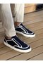 Zr-2505 premium casual linen men's daily sports shoes navy blue