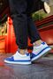 Hercules high quality lace-up men's sports shoes sax white - 5