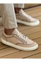 Zr-2505 premium casual linen men's daily sport shoes beige
