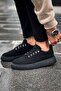Stamina Premium Men's Casual Shoes Black Suede - 4