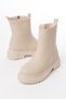 Zri̇n812-2012 Premium Beige Zippered Casual Women's Boots - 4