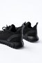 Zri̇n-501 Black Lace-Up Comfortable Sole Casual Knitwear Sports Shoes - 6