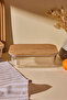 Locky Bamboo 4-Piece Rectangular Glass Storage Container Set - 4