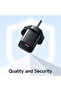 شاحن نانو سريع USB-C PD بقوة 20 واط (قابس المملكة المتحدة) - 3