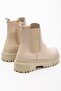 Zri̇n812-2137 Premium Beige Elastic Daily Women's Boots - 4