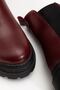 Zri̇n812-2137 Premium Burgundy Elastic Daily Women's Boots - 5