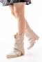 Zri̇n-3045 Premium Beige Daily Women's Boots