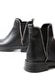 Zri̇n-02 Premium Black Stone Elastic Winter Women's Boots - 5