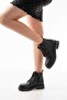 Zri̇n-B-2001 Premium Black Lace-Up Zippered Winter Women's Boots - 3