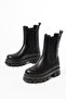 Zri̇n-299 Premium Black High-Sole Elastic Daily Women's Boots - 5