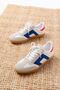 Zri̇n-5007 Premium White Garni Lace-Up Women's Sneaker - 5