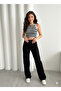 Women's Jeans Full Stretch Fabric Palazzo - 3