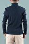 Men's Slim Fit Turtleneck Knitwear Sweater - 5