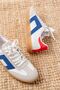 Zri̇n-5007 Premium White Garni Lace-Up Women's Sneaker