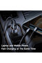 75W Digital Display PD Fast Car Charger (1C+1A) - 5