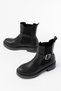 Zri̇n02-2004 Premium Black Elastic Daily Women's Boots with Buckle Accessories - 2