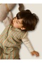 Baby Home 0.5 Tog 100% Cotton Baby Sleeping Bag Oeko-Tex Standard 100 - Retro Mint - 3