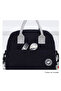 Insulated Lunch Bag - Black - 7