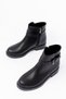 Zri̇n-204 Premium Black Buckle Zippered Daily Women's Boots - 4