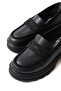 Zri̇n-759 Premium Black Orthopedic High-Sole Loafer - 5