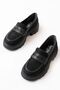 Zri̇n-759 Premium Black Suede Orthopedic High-Sole Loafer - 4