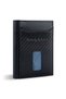 Secure Slim Wallet Protecție RFID Piele 8 cm - 2