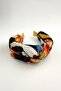 Colorful Patterned Pleated Crown - 2